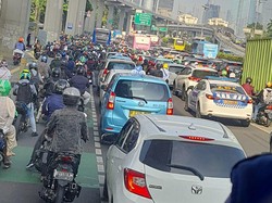 Deja Vu 2 Hari Macet Pagi-pagi karena Truk Kecelakaan di Gatsu