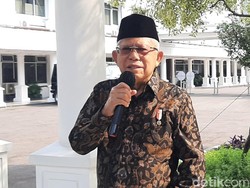 Maruf Amin Tak Masalah Saudi Mau Bangun The Mukaab: Itu Bukan Kabah