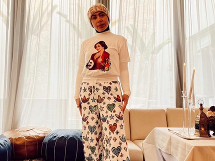 Berat Badan Melly Goeslaw Sudah Turun 30 Kg dan Bisa Pakai Baju Ukuran XS
