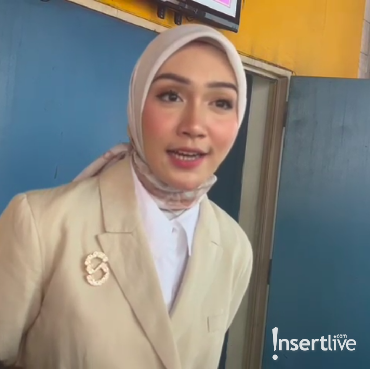 Melody Prima Bantah Cerai Akibat KDRT