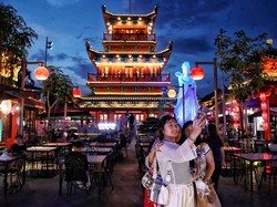 Chinatown Old Shanghai Ramah Semua Kalangan, Cocok Buat Imlekan