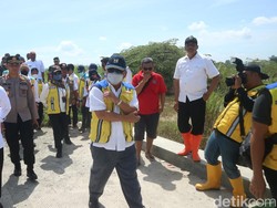 Proyek Jembatan Juwana Picu Macet Pantura Pati, Menteri Basuki: Sabar
