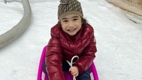 <p>Potret-potret tersebut Nabila bagikan melalui media sosial Instagram pribadi. <em>"MasyaAllah Tabarakallah..</em> Hari ini ajak anak2 main di snow world seruu bgttttt. <em>InsyaAllah next time</em> bisa ajakin mereka winter dan main snow beneran," tulisnya melalui akun @nsyakieb85. (Foto: Instagram @nsyakieb85)<br /><br /><br /></p>