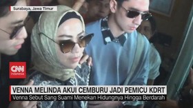 VIDEO: Venna Melinda Akui Cemburu Jadi Pemicu KDRT
