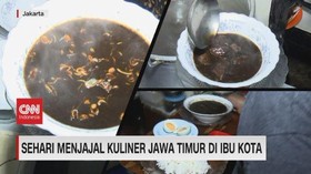 VIDEO: Sehari Menjajal Kuliner Jawa Timur di Ibu Kota