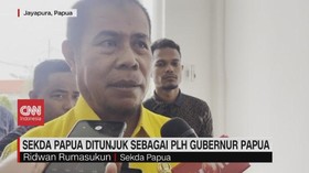 VIDEO: Sekda Papua Ditunjuk Sebagai PLH Gubernur Papua