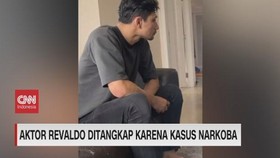 VIDEO: Aktor Revaldo Ditangkap Karena Kasus Narkoba