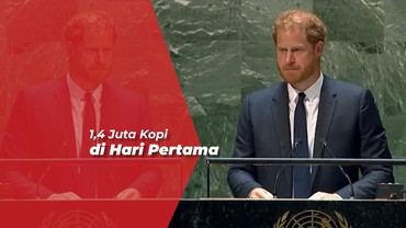 img-title Memoar 'Spare' Pangeran Harry Pecahkan Rekor Buku Michelle Obama