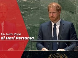 Memoar 'Spare' Pangeran Harry Pecahkan Rekor Buku Michelle Obama