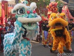 Pasar Imlek Pati Bumi Mina Tani Digelar Sepekan, Diramaikan 97 UMKM