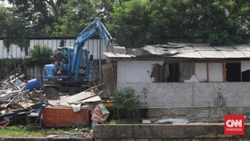 Heru Budi Sebut Warga Terdampak Sodetan Ciliwung Direlokasi ke Rusun