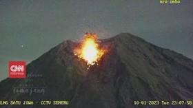 VIDEO: Peningkatan Aktivitas Vulkanis Anak Krakatau & Semeru