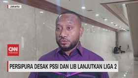 VIDEO: Persipura Desak PSSI Dan LIB Lanjutkan Liga 2