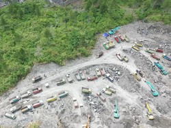 Polda Jateng Klaim Sudah Tutup Tambang Pasir Ilegal di Lereng Merapi