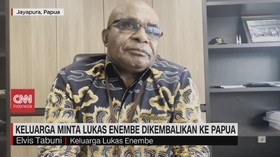 VIDEO: Keluarga Minta Lukas Enembe Dikembalikan ke Papua