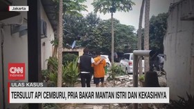 VIDEO: Tersulut Api Cemburu, Pria Bakar Mantan Istri dan Kekasihnya