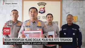 VIDEO: Bocah Perempuan Hilang Diculik, Polisi Rilis Foto Tersangka