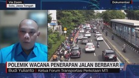 VIDEO: Polemik Wacana Penerapan Jalan Berbayar