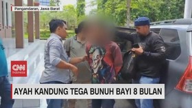 VIDEO: Ayah Kandung Tega Bunuh Bayi 8 Bulan