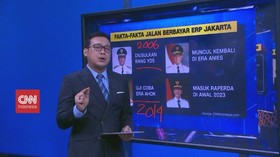 VIDEO: Fakta-Fakta Jalan Berbayar ERP Jakarta