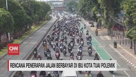 VIDEO: Rencana Penerapan Jalan Berbayar Di Ibu Kota Tuai Polemik