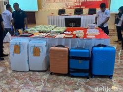 Terkuak Modus Sindikat Narkoba Selundupkan 105 Kg Sabu ke Makassar