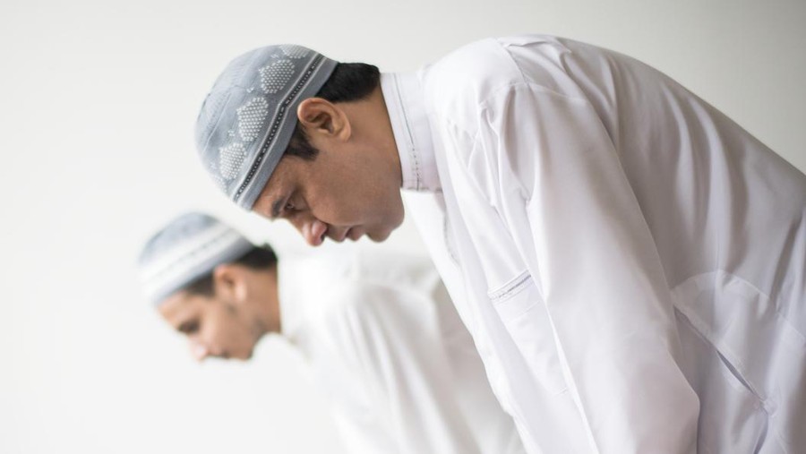 sholat ruku