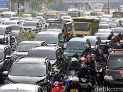 Lalin Arah Jakarta Pagi Ini Macet, Ini Titiknya
