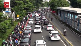 VIDEO: Jakarta Akan Terapkan ERP, Lewat Jalan Protokol Harus Bayar