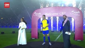 VIDEO: Al-Nassr Tepis Kabar Ronaldo Jadi Dubes Arab Saudi