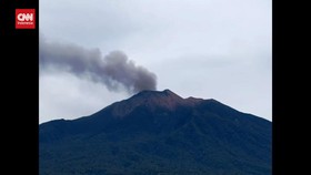 VIDEO: 11 Kali Erupsi Hari Ini, Kolom Abu Marapi Mencapai 1000 Meter
