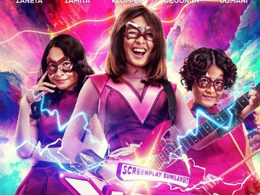 img-title Sinopsis 'Virgo and the Sparklings', Adhisty Zara Jadi Superhero