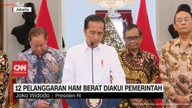VIDEO: 12 Pelanggaran Ham Berat Diakui Pemerintah