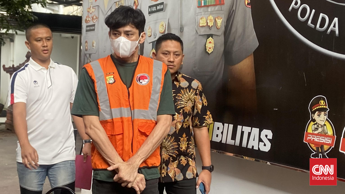 Polisi Tetapkan Revaldo Tersangka Kasus Penyalahgunaan Narkoba