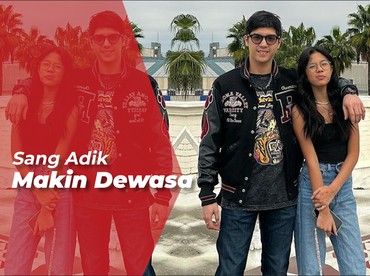 img-title Al Ghazali Foto Bareng Adik Sambung, Netizen: Kirain Cewek Baru