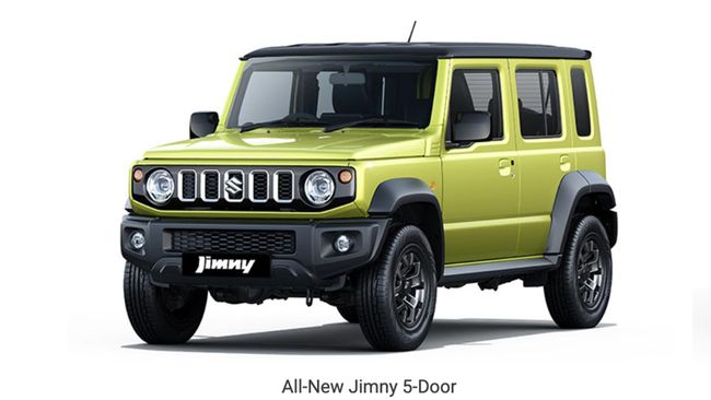 Suzuki resmi meluncurkan Jimny lima pintu di India dalam ajang Auto Expo 2023.