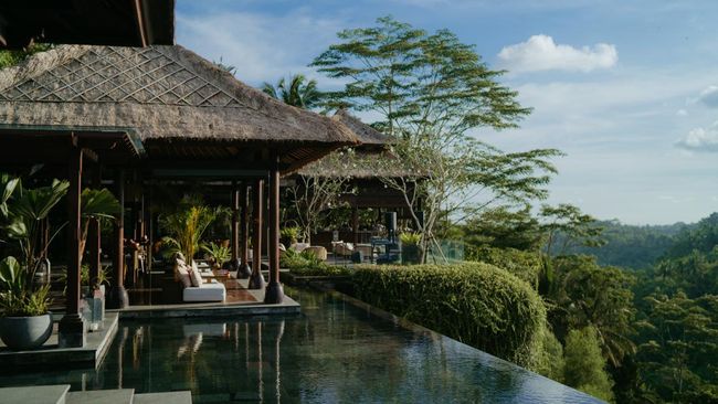 Resor di Bali Tembus 100 Hotel Terbaik di Dunia 2026