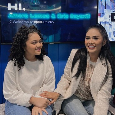 Kris Dayanti Bangga Amora Dikontrak Label Skala International