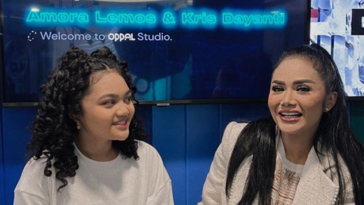 Amora Anak Krisdayanti dan Raul Lemos