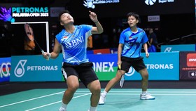 Apriyani/Fadia Retired Usai Fadia Cedera di Semifinal Malaysia Open