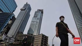 FOTO: Autograph Tower, Sang Pencakar Langit Tertinggi di Indonesia