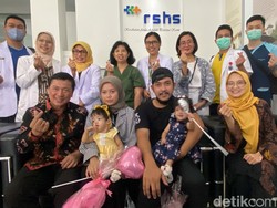 RSHS: Bayi Kembar Ayesha-Aleeya Dipisahkan dalam Waktu 7 Jam