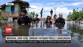 VIDEO: Berawal dari Hobi, Dirikan Yayasan Peduli Lingkungan