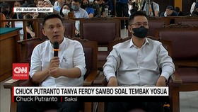 VIDEO: Chuck Putranto Sempat Tanya Ferdy Sambo Soal Tembak Yosua