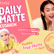 Rahasia Makeup Natural dan Flawless, Yuk Coba Emina Daily Matte Cushion!