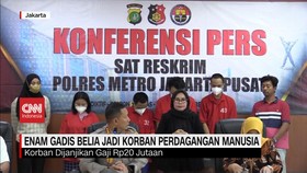 VIDEO: Enam Gadis Belia jadi Korban Perdagangan Manusia