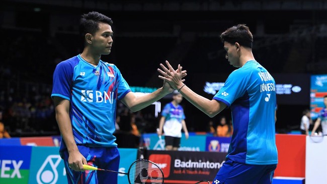 Dominasi Fajar/Rian Berlanjut di Japan Open 2024, Taklukkan Ganda Malaysia