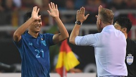 Gol Berkelas Dunia Poramet, Vietnam vs Thailand 1-1
