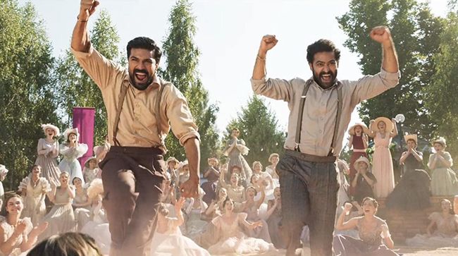 Sinopsis RRR, film India yang terinspirasi pejuang revolusi melawan kolonial Inggris. Film ini bawa pulang satu piala Golden Globe 2023. 