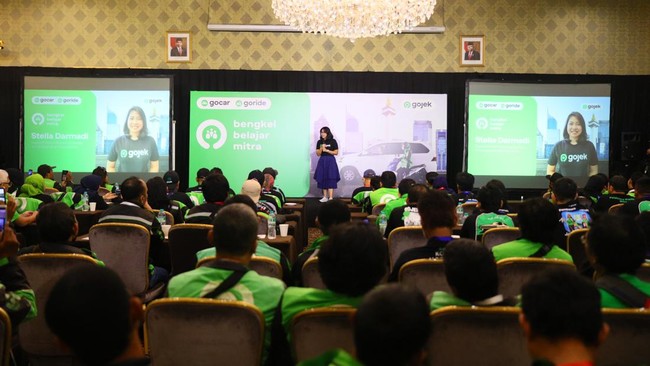 Gojek kembali menggelar program Bengkel Belajar Mitra (BBM) yang bertujuan untuk memberikan pelayanan terbaik bagi masyarakat.